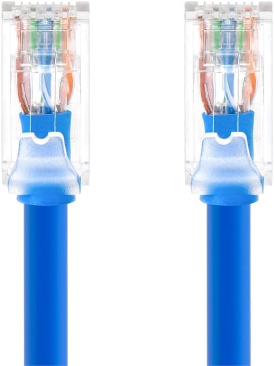 Monoprice Cat6A Component Level Patch Cable - Micro SlimRun Series