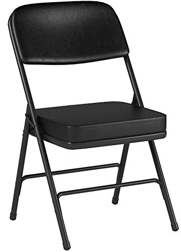 NATIONAL PUBLIC SEATING 3200 Series Upholstered Steel Frame Folding Chairs