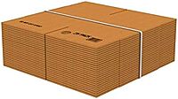 Office Depot Brand Corrugated Boxes, 14in x 14in x 14in, Kraft, Pack Of 25