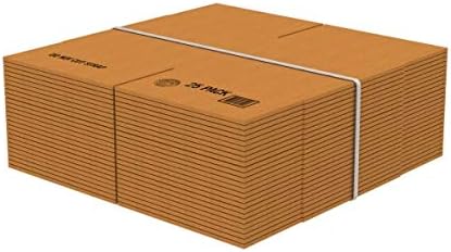 Office Depot Brand Corrugated Boxes, 14in x 14in x 14in, Kraft, Pack Of 25