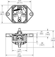 Blue Sea Systems 187 & 285-Series Thermal Circuit Breakers