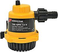 Johnson Pump PROLINE Bilge Pump 750 GPH (Model 22702)