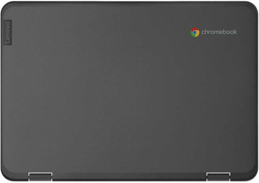 Lenovo 500e Chromebook Gen 4s 83L40000US 11.6" Touchscreen Convertible 2 in 1 Chromebook - HD - Intel N-Series N100-4 GB