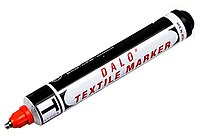 DYKEM, 23023, DALO TEXTILE RED