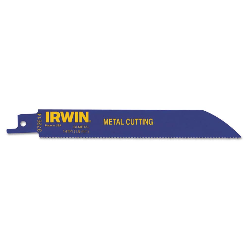 IRWIN Metal-Cutting Reciprocating Saw Blades, Bi-Metal