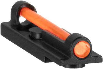 TRUGLO Tru-Bead Fiber Optic Front Sight Universal Fit for Shotgun Vent Rib, Dual Color, Interchangeable Clips