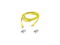 Belkin Cat6 Cable - RJ-45 Male - RJ-45 Male - 5ft - Yellow
