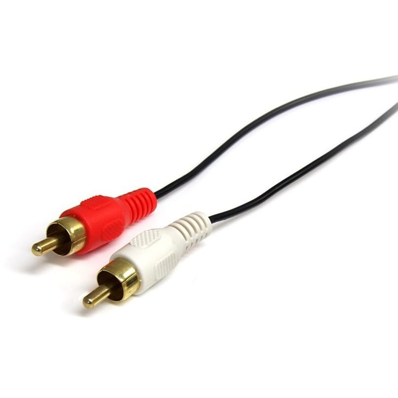 STARTECH.COM Slim 3.5mm Stereo Audio Cable