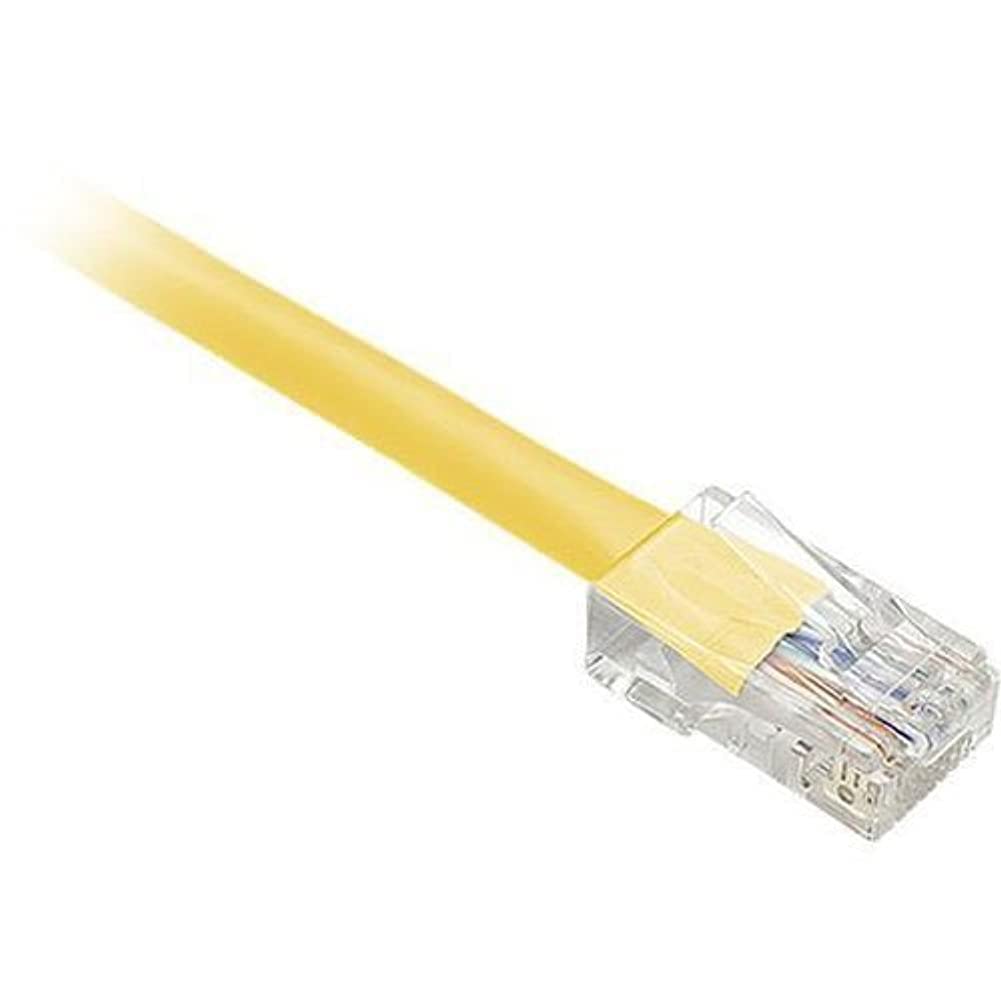 Unirise/UNC Cat6 Gigabit Ethernet Patch Cable - 1 ft Yellow