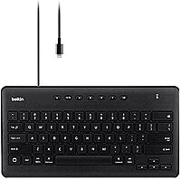 Belkin Wired Keyboard For Apple iPad With Lightning Cable - Works w/ Apple iPad, iPad Pro, iPad Mini