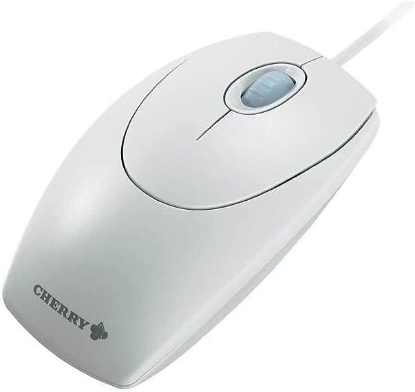 CHERRY Wheel Mouse Optical Wired USB/PS/2 Ambidextrous