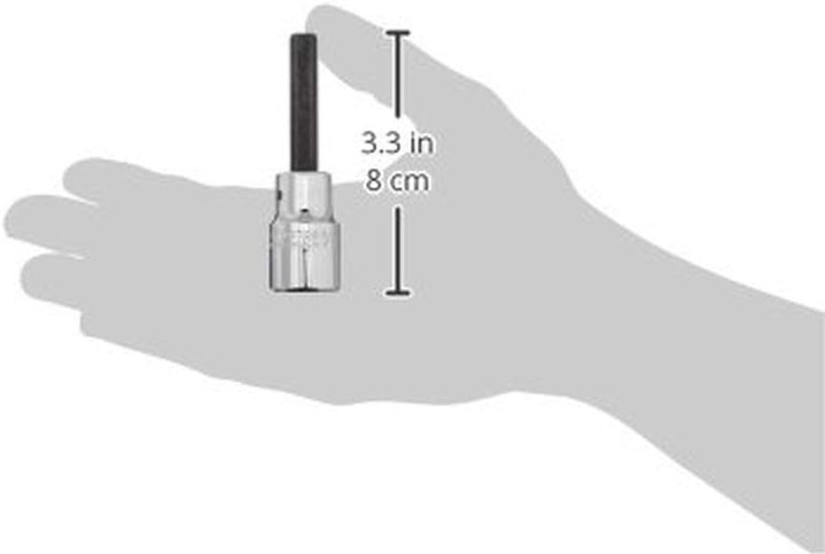 Stanley Proto J54415/16 1/2" Drive Hex Bit Socket, 5/16"