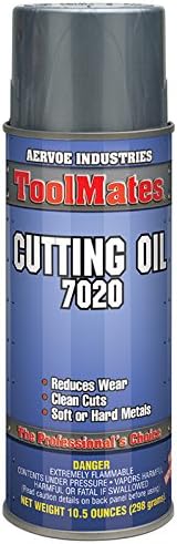 Aervoe Crown Cutting Oils, 16 Oz Aerosol Can, Pack Of 12 Cans