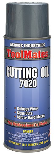 Aervoe Crown Cutting Oils, 16 Oz Aerosol Can, Pack Of 12 Cans