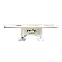 Deep Blue Marine Double Drink Holder w/Center Storage