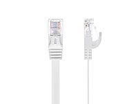 Monoprice FLEXboot Flat Cat6 Ethernet Patch Cable (UTP, 30AWG, Pure Bare Copper, 550MHz)