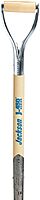 Jackson 1232000 J-450 Pony Square Point Transfer Shovel with 27 in. Hardwood Armor D-Grip Handle, Multi