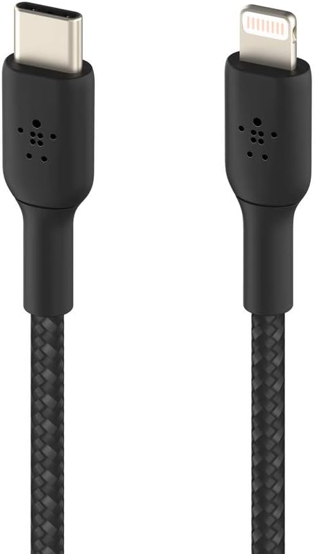 Belkin BoostCharge USB-C to Lightning Cable - MFi Certified 18W Power Delivery