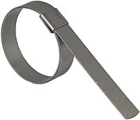 BAND-IT Galvanized Carbon Steel Center Punch Clamps