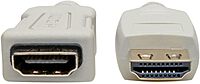 Tripp Lite High Speed 4K HDMI 2.0b Extension Cable with Gripping Connectors (M/F)