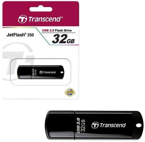 TRANSCEND JetFlash 350 USB 2.0 Flash Drive