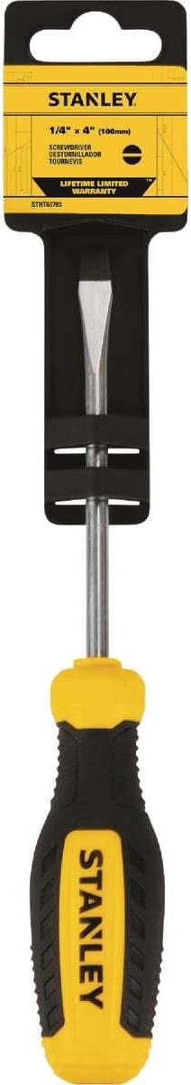 SCREWDRIVER SLOTTED SL1/4" X 4"