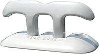 Dock Edge Flip Up Dock Cleat 8" - White 8''