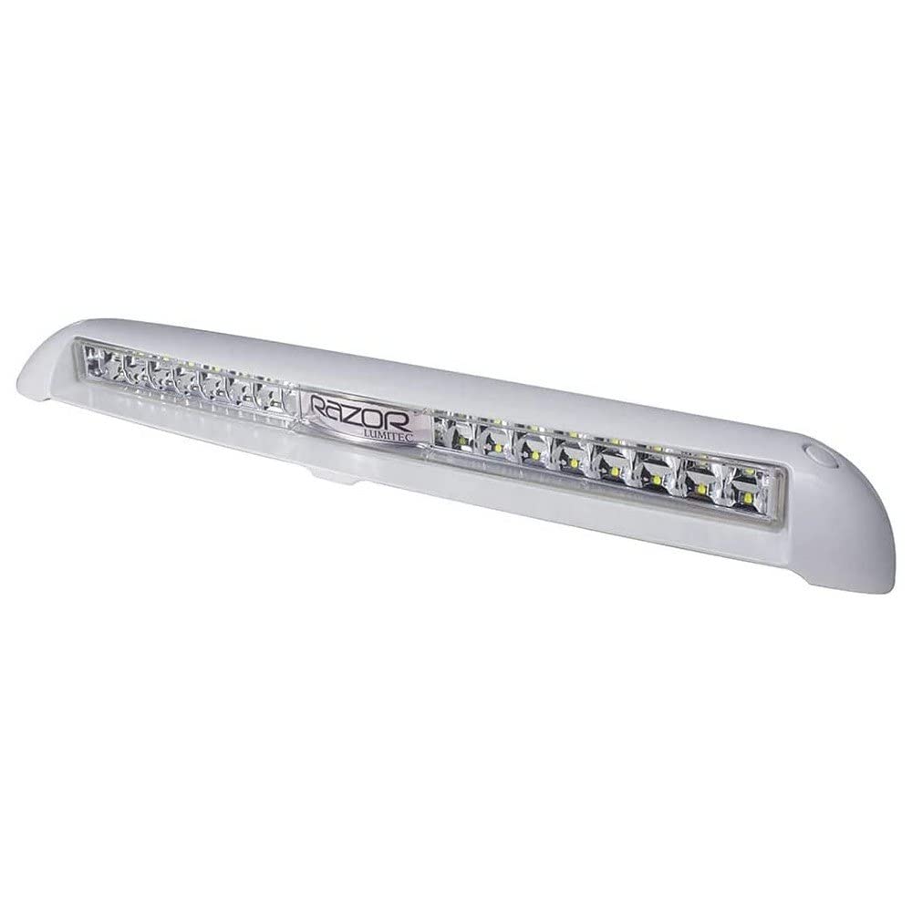 Lumitec Razor 18" Light Bar - Flood - White