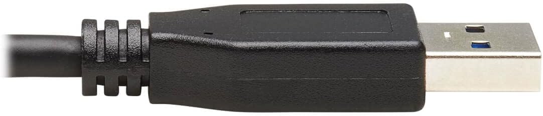 Tripp Lite USB C to USB-A Cable USB Type C 3.1 Gen 2, 10 Gbps M/20In (U428-20N-G2)