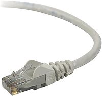 Belkin Snagless Cat6 UTP Patch Cable - RJ45M to RJ45M - 3 ft
