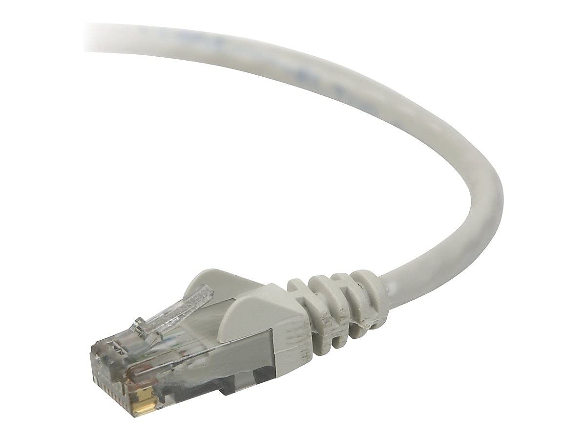 Belkin Snagless Cat6 UTP Patch Cable - RJ45M to RJ45M - 3 ft