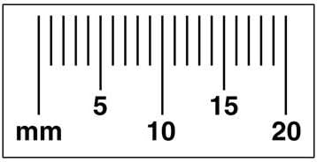 Forensics Source 20mm Scales 150-1005930