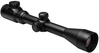 NCSTAR STR Series 3-9x40 Scope - Dual Red/Green Illumination, Black