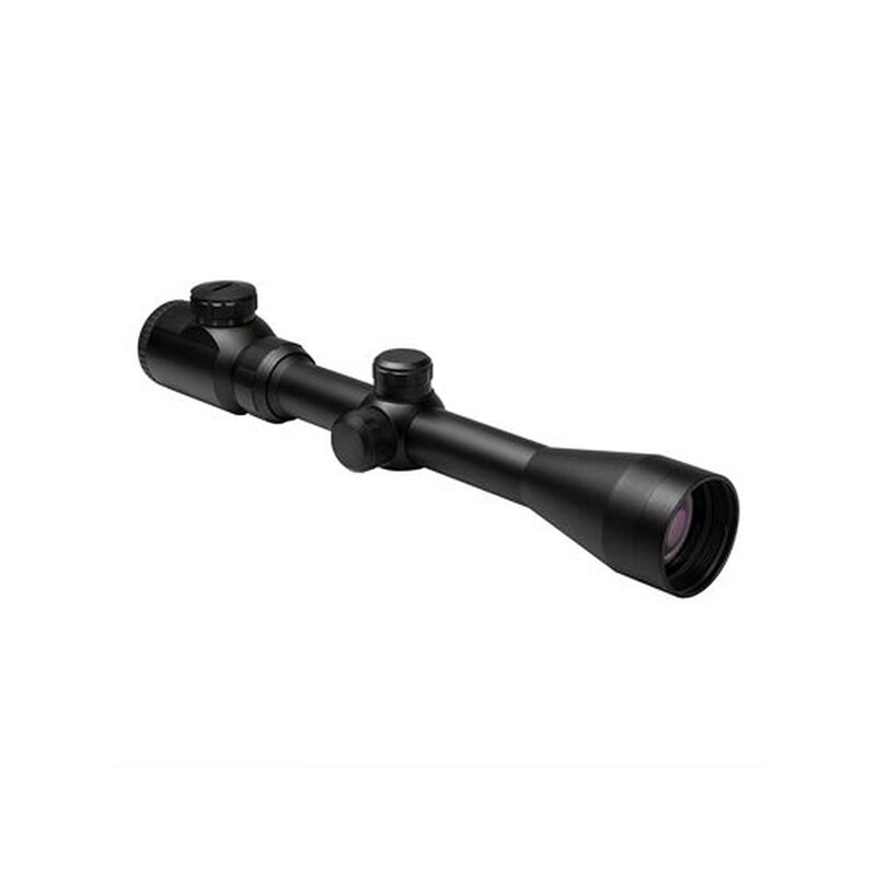 NCSTAR STR Series 3-9x40 Scope - Dual Red/Green Illumination, Black