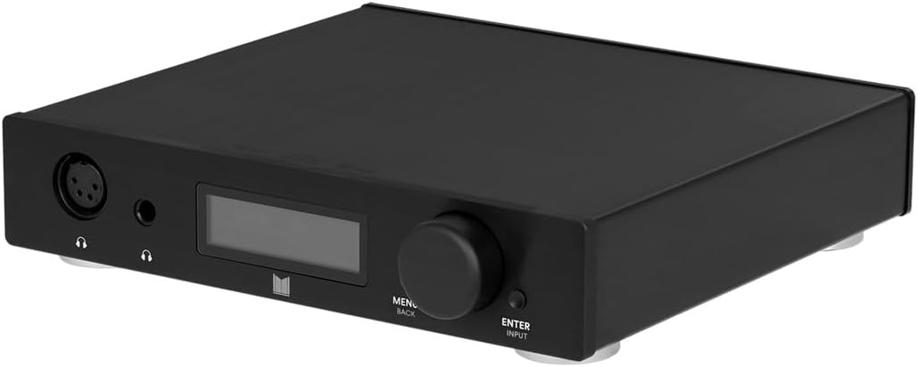 Monolith Desktop Balanced Headphone Amplifier and ESS Sabre DAC with THX AAA Technology, Dirac Virtuo, MQA