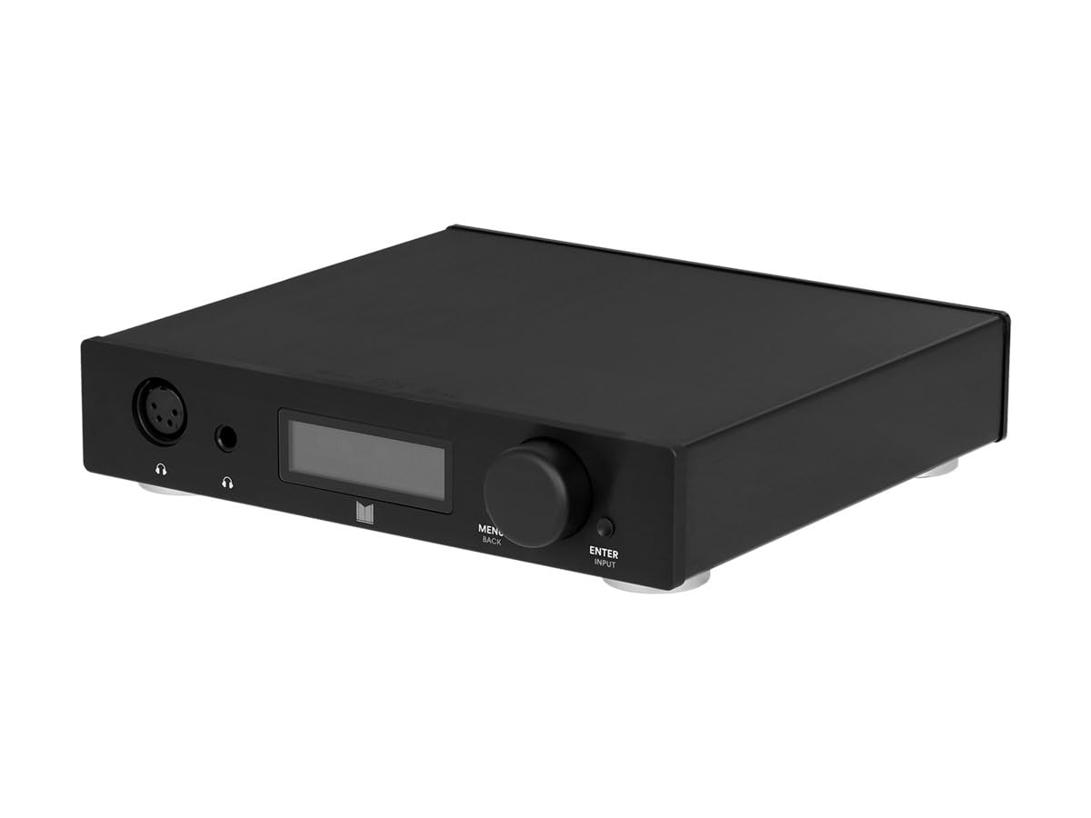 Monolith Desktop Balanced Headphone Amplifier and ESS Sabre DAC with THX AAA Technology, Dirac Virtuo, MQA