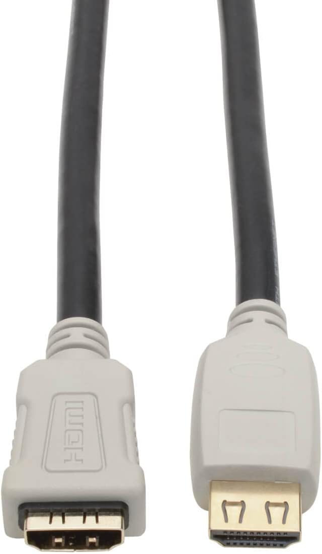 Tripp Lite High Speed 4K HDMI 2.0b Extension Cable with Gripping Connectors (M/F)