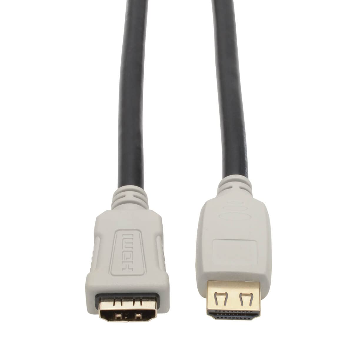 Tripp Lite High Speed 4K HDMI 2.0b Extension Cable with Gripping Connectors (M/F)