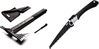 SOG Survival Hawk - Specialty Outdoor Tactical Hatchet, Fire Starter, Nail Puller & Folding Saw - Wood Saw, Hand Saw
