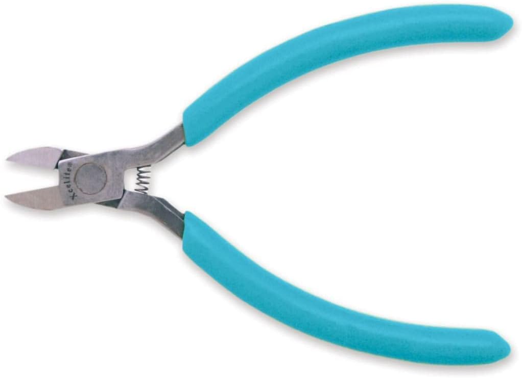 XCELITE MS54JN Diagonal Cutting Plier - 0.8 mm (20 AWG), Blue