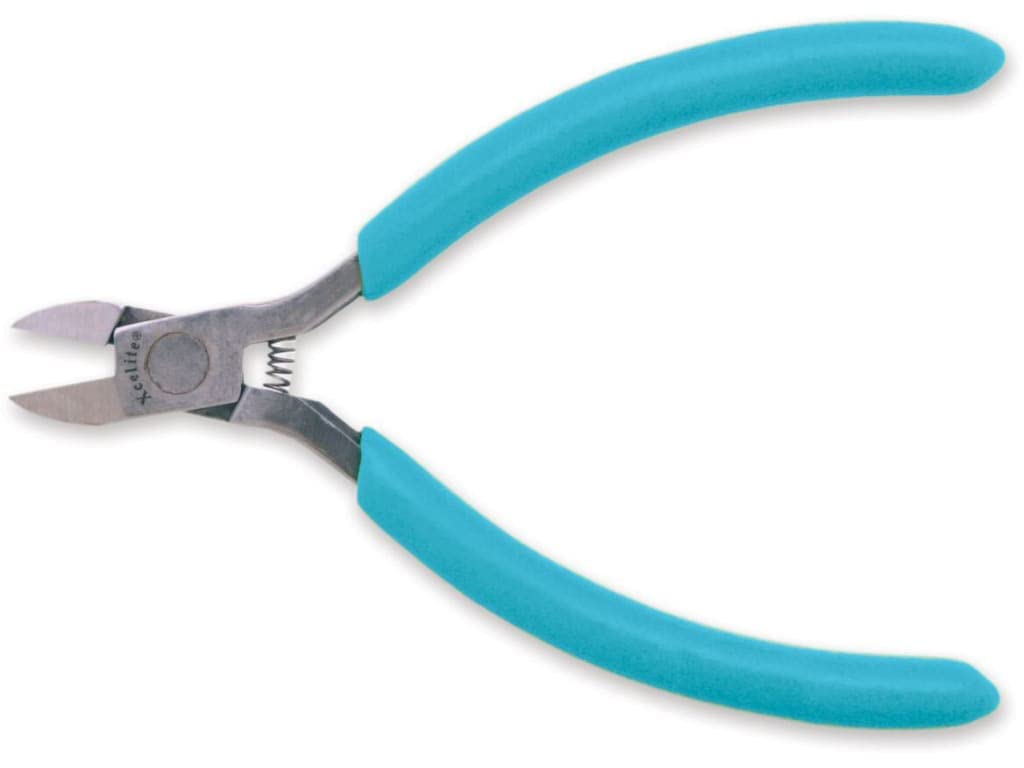 XCELITE MS54JN Diagonal Cutting Plier - 0.8 mm (20 AWG), Blue