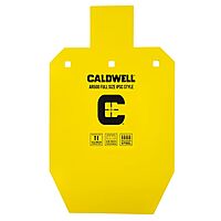 CALDWELL AR500 Steel Targets, Rifle Rated for Range and Practice Shooting