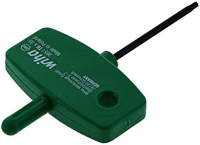 Torx Key: Wing Handle, T6, 2.7" OAL