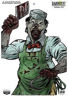 BIRCHWOOD CASEY Darkotic Splatter Targets