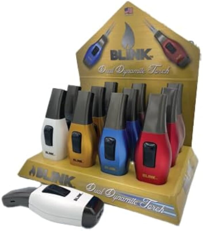 BLINK DYNAMITE TWO FLAME TORCH | 12CT