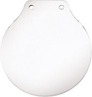 Caldwell Replacement Magnum Rifle Gong with AR550 Steel Construction for Outdoor, Range, Shooting and Hunting