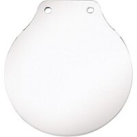 Caldwell Replacement Magnum Rifle Gong with AR550 Steel Construction for Outdoor, Range, Shooting and Hunting