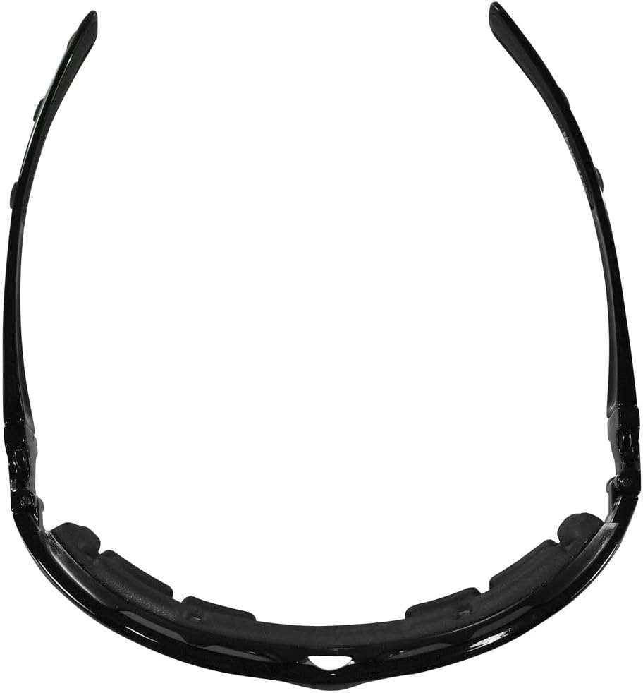 Bobster ® Road Hog 2, Gloss Black Frame, Dual Grade Reflective, Smoked, Amber, & Clear Lens