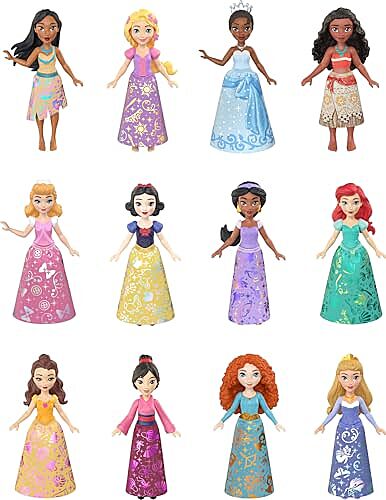 Mattel Disney Core Small Doll Asst