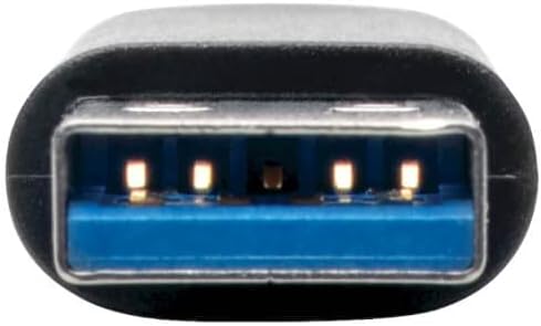 Eaton Tripp Lite USB 3.0 Adapter Converter USB-C to USB-A, Female-to-Male, 5 Gbps Data Transfer, 900mA Power Output